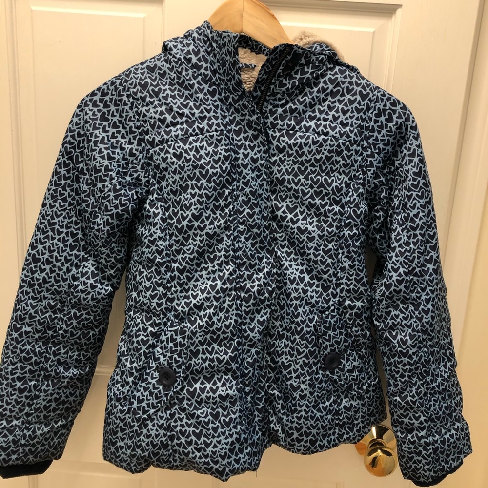Girl’s Lands’ End Winter Coat - Size 10/12
